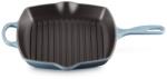 Le Creuset Tigaie pentru gratar SIGNATURE 26 cm, CHAMBRAY, fontă, Le Creuset (LECR20183264340422)