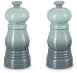 Le Creuset Râșniță pentru sare și piper set 11 cm, set de 2 buc, SEA SALT, plastic, Le Creuset (LECR44900117170000)