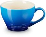 Le Creuset Cană pentru cappuccino 400 ml, AZURE, gresie, Le Creuset (LECR70304402200002)
