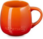 Le Creuset Cană COUPE 320 ml, FLAME, gresie, Le Creuset (LECR80324320900099)