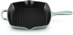 Le Creuset Tigaie pentru gratar SIGNATURE 26 cm, SEA SALT, fontă, Le Creuset (LECR20183267170422)