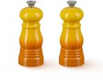 Le Creuset Râșniță pentru sare și piper set 11 cm, set de 2 buc, NECTAR, plastic, Le Creuset (LECR44900116720000)