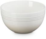 Le Creuset Bol ceramică COUPE 12 cm, 350 ml, MERINGUE, gresie, Le Creuset (LECR70166357160099) Castron
