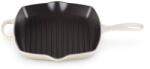 Le Creuset Tigaie pentru gratar SIGNATURE 26 cm, MERINGUE, fontă, Le Creuset (LECR20183267160422)