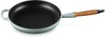 Le Creuset Tigaie SIGNATURE 28 cm, SEA SALT, fontă, Le Creuset (LECR20258287170422)