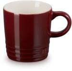 Le Creuset Ceașcă de expresso 100 ml, GARNET, gresie, Le Creuset (LECR70305109490099)