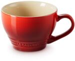 Le Creuset Cană pentru cappuccino 400 ml, CERISE, gresie, Le Creuset (LECR70304400600002)
