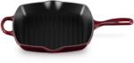 Le Creuset Tigaie pentru gratar SIGNATURE 26 cm, GARNET, fontă, Le Creuset (LECR20183269490422)