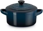 Le Creuset Farfurie pentru cuptor 10 cm, 250 ml, NUIT, gresie, Le Creuset (LECR71901101290100)