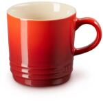 Le Creuset Cană pentru cappuccino 200 ml, CERISE, gresie, Le Creuset (LECR70303200600099)