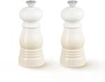Le Creuset Râșniță pentru sare și piper set 11 cm, set de 2 buc, MERINGUE, plastic, Le Creuset (LECR44900117160000)