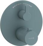 Kludi Nova Fonte Puristic kád és zuhany csaptelep süllyesztett z termosztáttal || 20810O315 (20810O315)