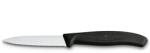 Victorinox Cuțit de bucătărie Victorinox zimțat cu vârf ascuțit - Black