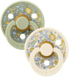BIBS Liberty Colour Eloise, 0-6 hó, 2 db (zsálya)
