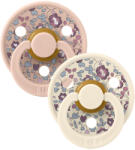 BIBS Liberty Colour Eloise, 6-18 hó, 2 db (púderrózsaszín)