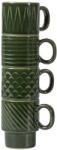 sagaform set de cești Coffee & More 100 ml 4-pack 99KK-KBU48R_79X (5018287)
