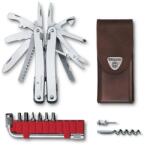 Victorinox Unealtă multifuncțională Victorinox Swisstool Spirit X Plus - toc din piele