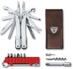 Victorinox Unealtă multifuncțională Victorinox SwissTool Spirit X Plus Ratchet - toc din piele
