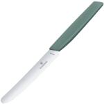 Victorinox Cuțit de bucătărie Victorinox Swiss Modern Sage 11 cm - zimțat cu vârf rotunjit