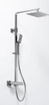 Steinberg 342 kád és zuhany szett fal termosztáttal trópusi zuhany opcióval króm 342 2721 (3422721)