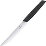 Victorinox Cuțit de bucătărie Victorinox Swiss Modern Black 12 cm - zimțat cu vârf ascuțit