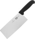 Victorinox Cuțit de bucătar șef Victorinox Fibrox de tip chinezesc 18 cm - Black