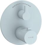 Kludi Nova Fonte Puristic kád és zuhany csaptelep süllyesztett z termosztáttal || 20810O415 (20810O415)