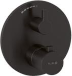 Kludi Nova Fonte Puristic zuhanycsaptelep süllyesztett z termosztáttal fekete 20885N215 (20885N215)