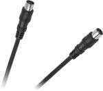 Cabletech TV - VIDEO kábel fekete 10m (KPO2735A-10)