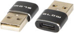  Adaptor de cablu USB-C la USB 3.0 (75-796-)