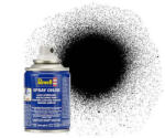  Revell - Selyem fekete spray akril aeroszol - 100ml (34302 R) (34302_R)