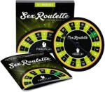 tease & please - Sex Roulette Foreplay - Joc de societate tip ruletă pentru preludiu, pentru cupluri (92928100005)