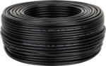 Cabletech Cablu coaxial RG58U 50ohm negru 100m KAB0025 (L-KAB0025)