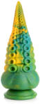 Creature Cocks Monstropus - dildo realist - tentacule - 22cm - galben (848518046697) Dildo