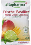 Altapharma frissítő cukorka bogyós gyümölcs/mangó/lime - 25 g
