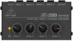 BEHRINGER MX400 Micromix 4 monó csatornás keverő (184361)