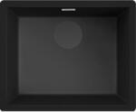 Falmec - Mosogatótálca kerámia fekete Iseo Vasca 50 cm - Kifutó termék! (MKSIS5000F-00-CBF)