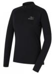 HUSKY Női termo póló cipzárral Tromi Zip L, fekete