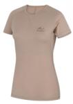HUSKY Női rövid ujjú termo póló Mersa L, bézs
