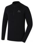 HUSKY Férfi termo cipzáras póló Merow Zip M, fekete
