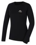 HUSKY Női hosszú ujjú termo póló Merow L, fekete