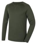HUSKY Férfi termo hosszú ujjú póló Merow M, zöld