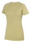 HUSKY Női rövid ujjú termo póló Mersa L, világos zöld