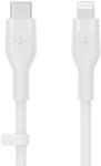 Belkin BOOST CHARGE Flex USB-C - Lightning kábel 2m fehér (CAA009bt2MWH) (CAA009bt2MWH) (CAA009bt2MWH)