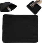  Alomtálca Szőnyeg, Fekete 40, 5x50, 5 cm