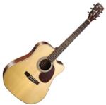 Cort MR600F Natural Satin Електро-акустична китара Дреднаут