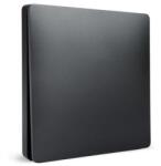 Delight Smart Kinetic fali kapcsoló 433 Mhz 1 körös IP20 fekete 55352BK (55352BK)