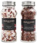 Cole & mason Подаръчен комплект Чили сол и Сечуански микс (Cole-&;-Mason-H-FSP165)