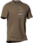 Leatt Tricou damă Leatt MTB Gravity 3.0, loam brown (M (130/140 cm))