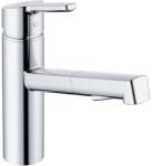 Kludi M3 mosogató csaptelep álló, króm (KL-585810575)